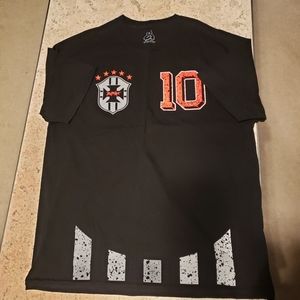 Rufnek black men's  t-shirt